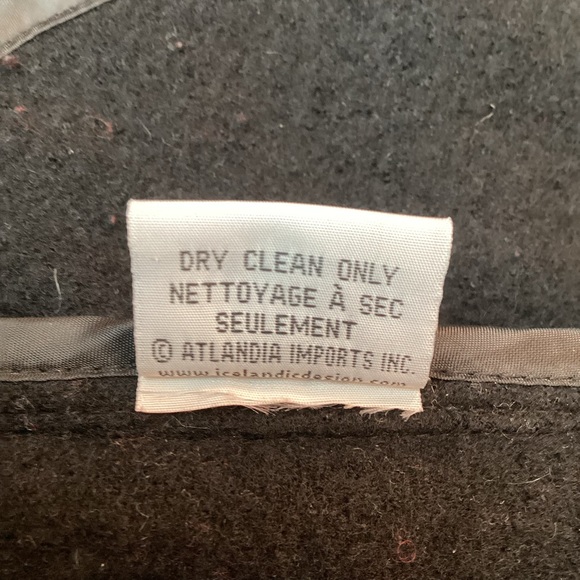 Icelandic Aztec Wool Snap Front Multi-Color Jacket - Picture 9 of 10